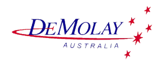 DeMolay Australia File Cabinet
